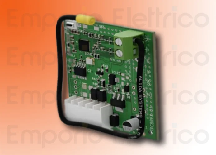 faac receptor enchufable 1 canal 433 - 868 mhz rp fds 787021