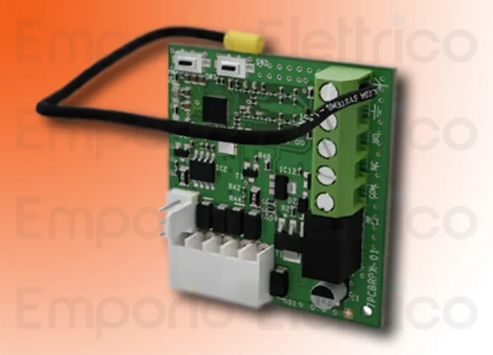 faac receptor enchufable 2 canales 433 - 868 mhz rp2 fds 787022