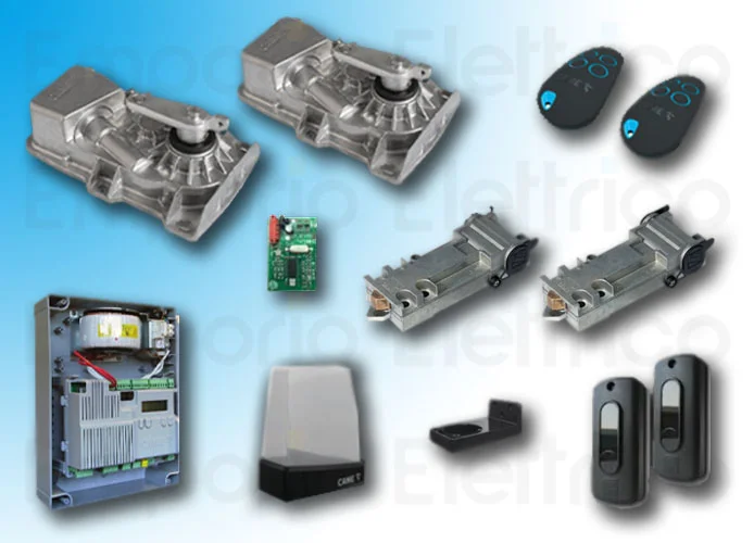 came kit automatización underg frog-x 4m 24v 2 mot nc 8k01mi-007