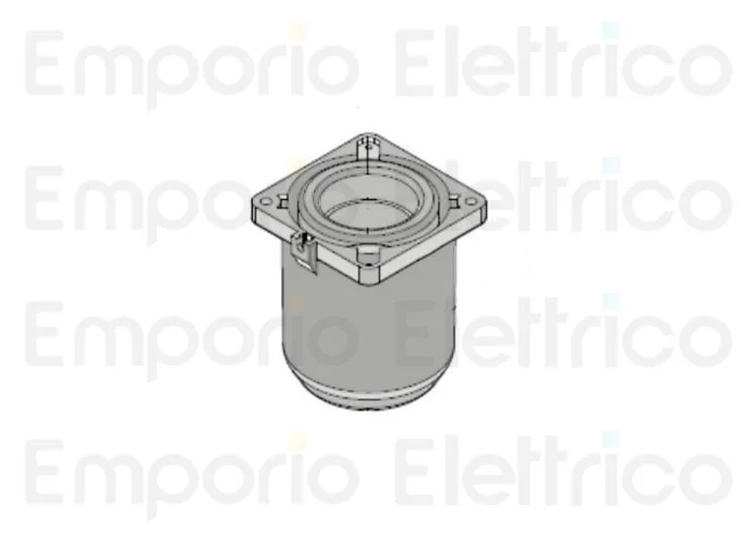 beninca repuesto tapa  1400 rpm + eje motor x zed-rie por adam 9686524