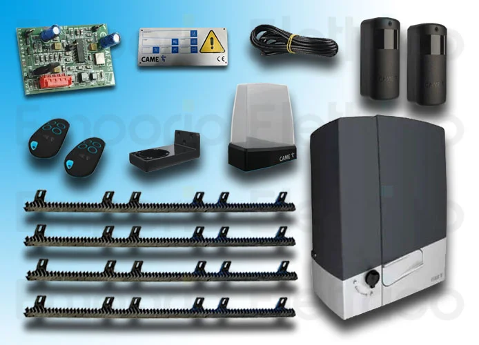 came kit automazione bxv plus 801ms-0570+ 4 mt cremagliera nylon emp8k01ms-056crem