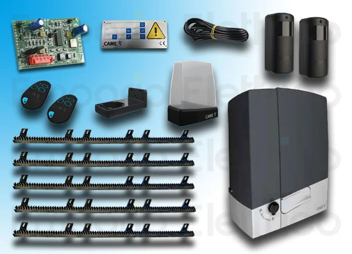 came kit de automatización bxv plus 801ms-0570+ 5 m cremallera de nylon emp8k01ms-056crem5