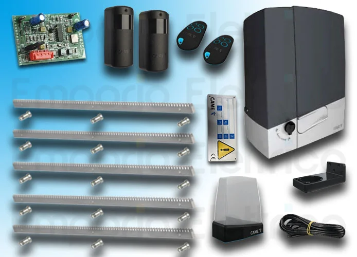 came kit automatización bxv plus 801ms-0580+5 mt cremallera galvanizada emp8k01ms-057cremz5