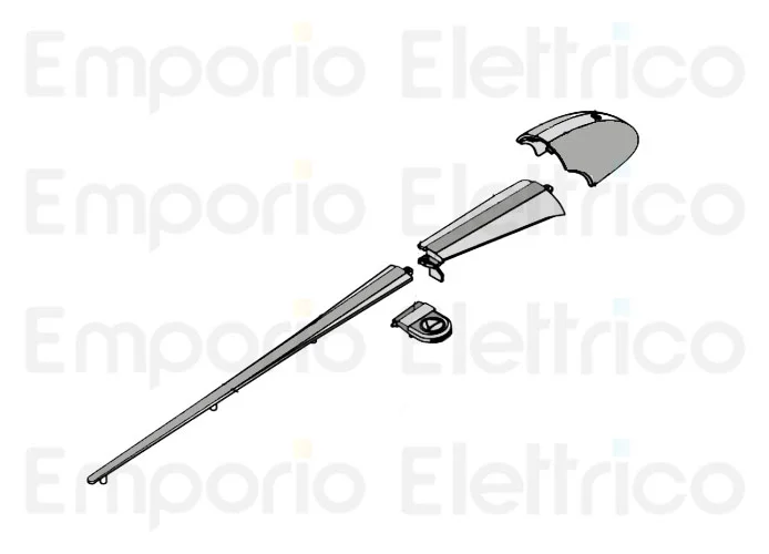 beninca repuesto cubiertas de plásticos bob30 por bob3024 9686769