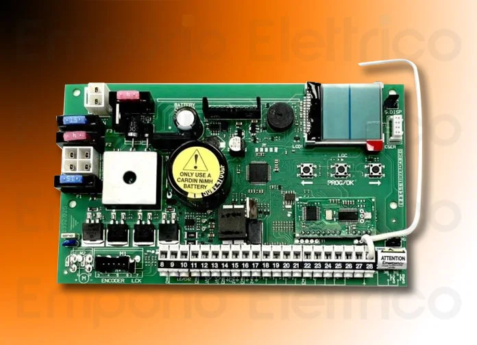 cardin tarjeta de repuesto jprscp24dq04 para motor slx1524-3024 999554