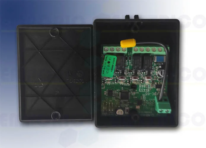 genius receptor de radio intermodo r4 433-868 mhz (ex 6100361) 6100365