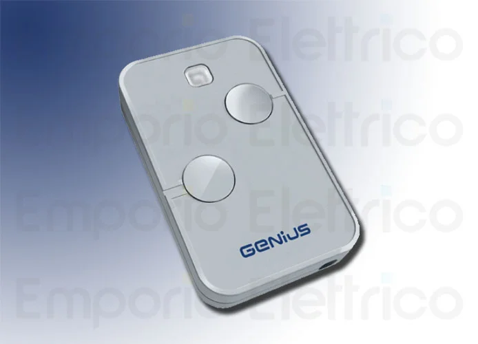 genius telecomando 2 canali 868mhz kilo n tx2 jlc 787034 (ex 6100332)