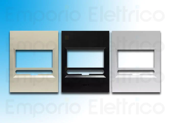 came bpt kit 3 cubiertas termostatos blanco negro y arena  845xc-0010