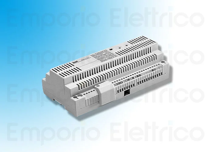 came bpt centrale di controllo/alimentatore 230v per guida din va/301 62704600