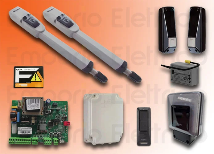 faac kit automatización 230v master kit perfect 60 120015