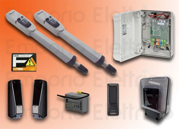faac kit automazione 24v master kit perfect 60 120016
