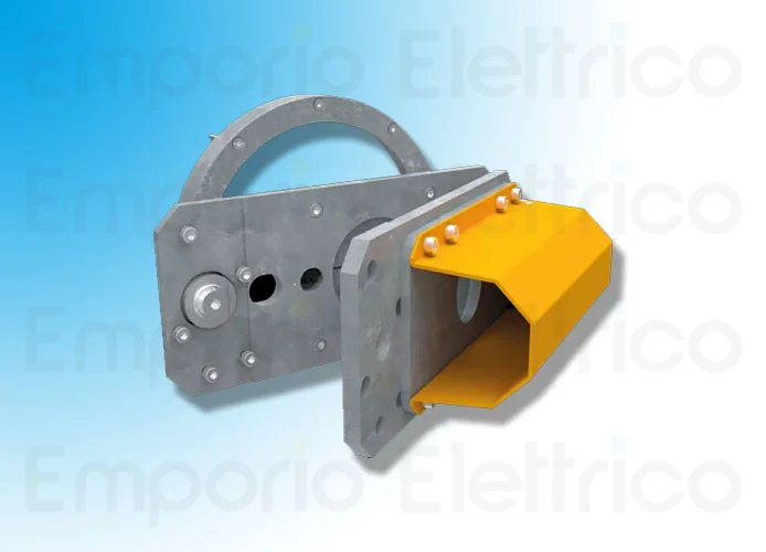 came conexión desmontable para mástil tubular 100mm per gard ls6 803xa-0660