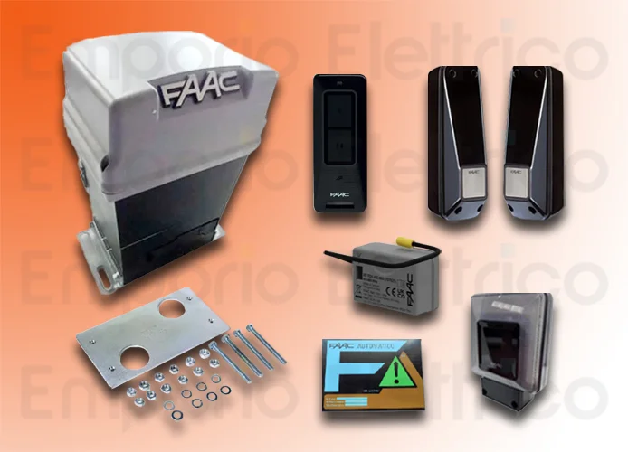 faac kit automazione 230v pratico c kit perfect 60 120011