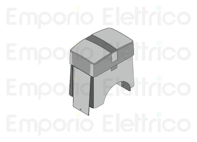 beninca repuesto carcasa abs ensamblada por bull20m/20t 9686330