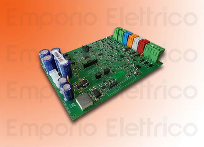 faac repuesto tarjeta electrónica e034 24v 63003497 (ex 63001645)