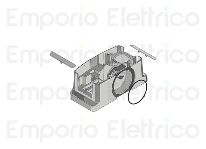 beninca repuesto de la carcasa motor por bull 624/8m encoder magnético 9686770