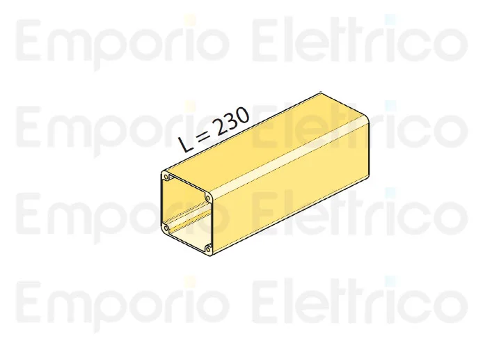 fadini ricambio serbatoio olio per corsa 150 e 280 mm per hindi 880 evo 87085