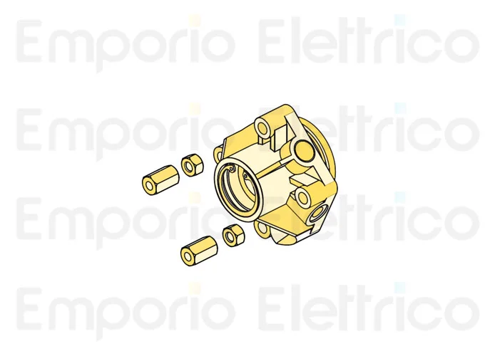 fadini ricambio testa pistone completa senza freno per hindi 880 evo 87143