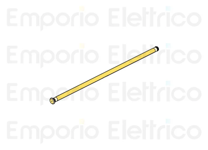 fadini ricambio tubetto di mandata olio per corsa 150 mm completo per hindi 880 evo 87144