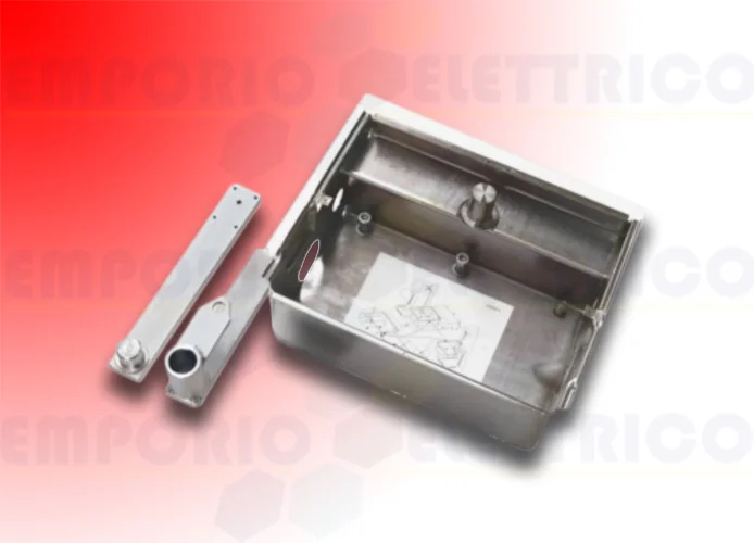 bft caja de cimentación inox con palancas btcf 120 e inox 2600091 n733398