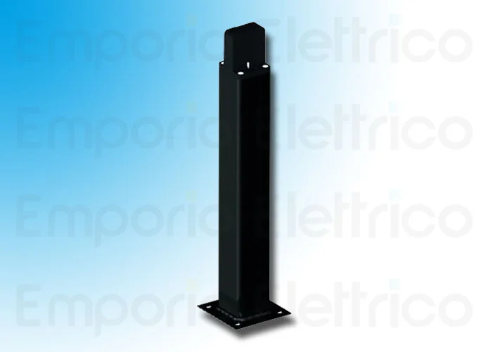 came columna de aluminio negro bidireccional h=0,5 m 001delta-bn delta-bn