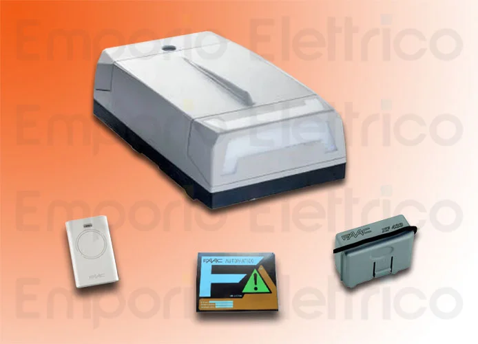 faac kit automatización dolphin 24v dc dolphin kit safe 10566544