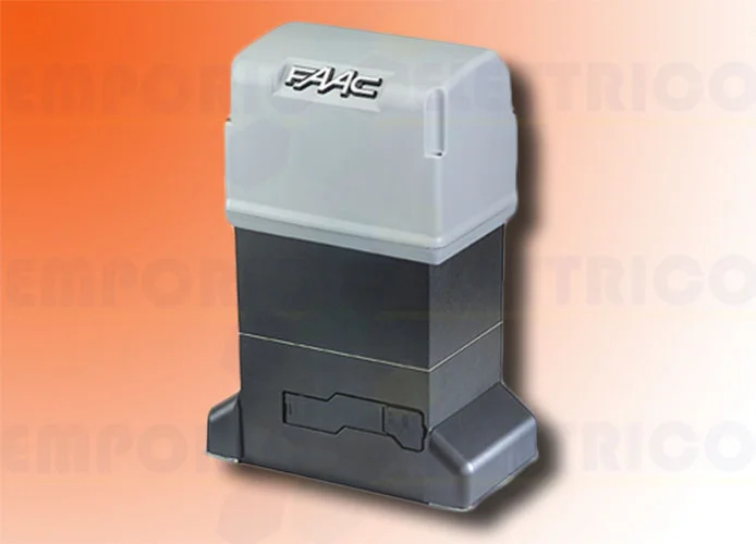faac motorreductor con tarjeta electronica 844 e r z16 230v 109837 (new 109925)