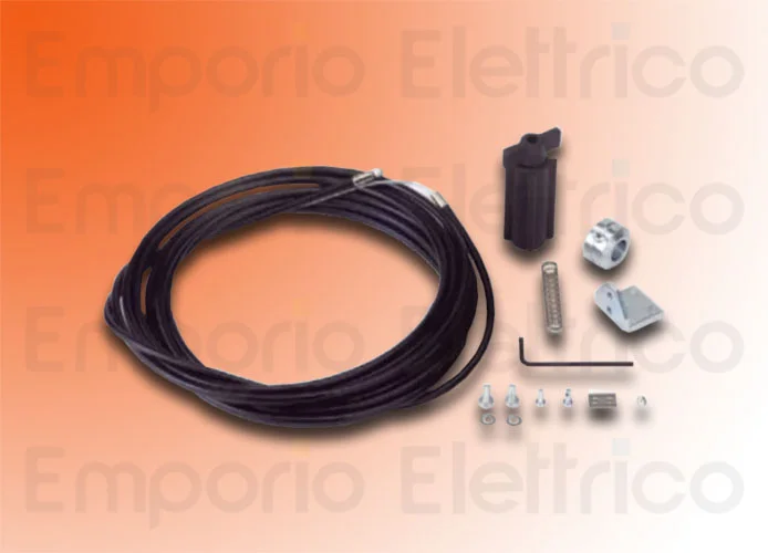 faac dispositivo de desbloqueo externo con cable y vaina 5 m 401057