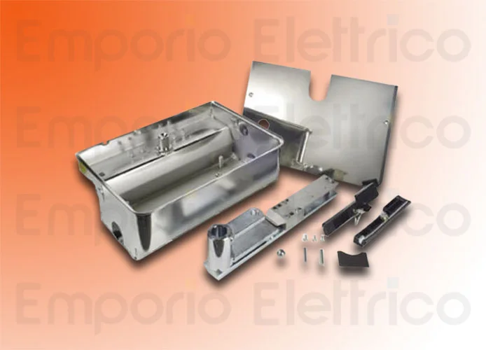 faac caja portante de acero inox con desbloqueo 490110