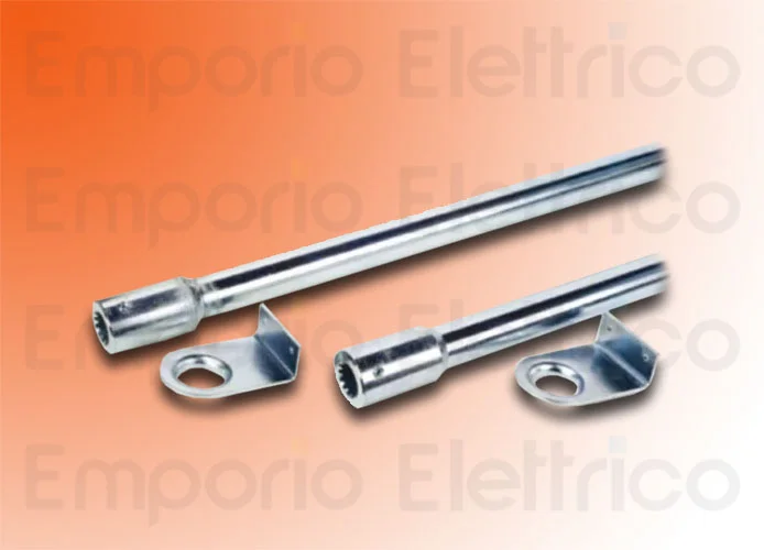 faac par de tubos de transmisión ( x motor 593-595 ) 736023