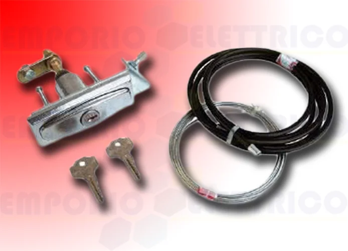 bft desbloqueo exterior para puertas seccionales set/s 2600786 n733069