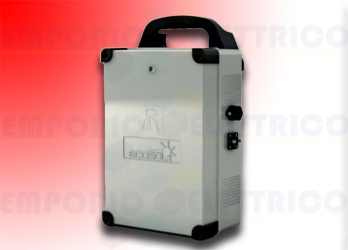 bft interfaz alimentación 24v ecosol box 2609201 d113731