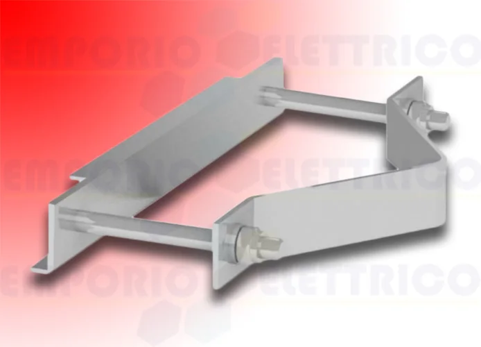 bft kit tornillería y abrazaderas inox para palo ecosol post br 2611115 n99947