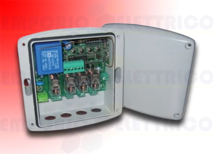 bft receptor cuadrocanal para exterior 433 mhz clonix 4rte 2600581 d113718 00002