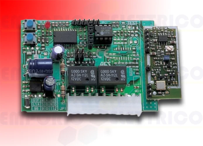 bft receptor bicanal de acoplamiento 433 mhz clonix 2 2048 2600153 d111664