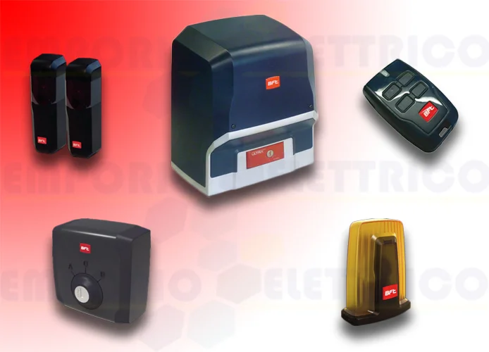 bft automatización ares ultra bt kit a1000 24v dc 2611841 r925294 00001