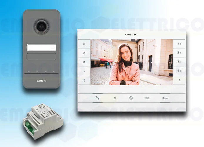 came bpt kit videoportero manos libres lhs + futura sistema x1 001ck0016fr ck0016fr