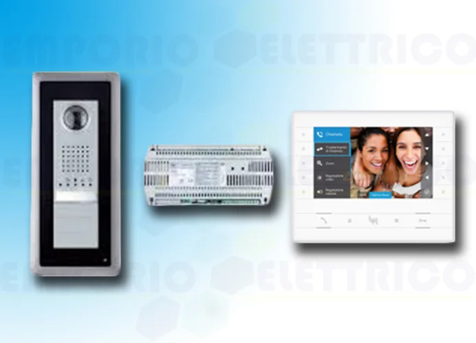 came bpt kit videoportero manos libres luxo 001ck0018fr ck0018fr