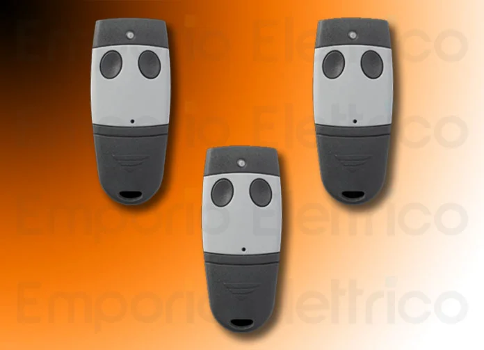 cardin 3 mandos a distancia 2 canales 433 mhz s449 txc449200 (ex txq449200)