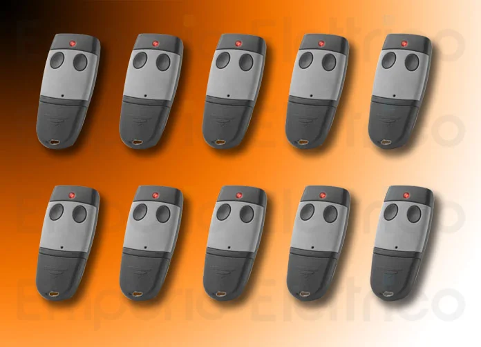 cardin 10 mandos a distancia 2 canales 433 mhz s449 txc449200 (ex txq449200)