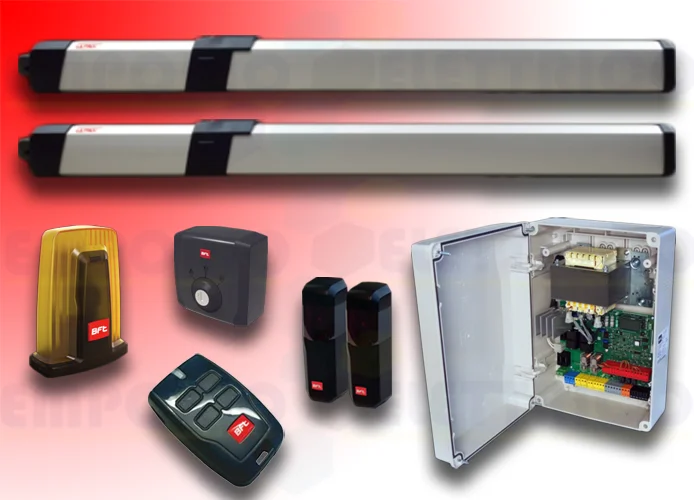 bft kit automatización giuno ultra bt a20 kit 2600926 r935330 00001