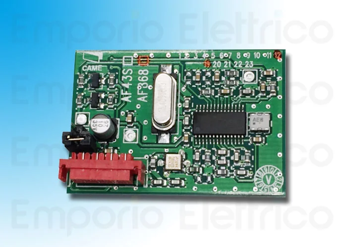 came receptor 868,35 mhz 001af868 af868
