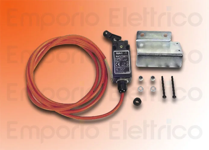 faac sensor de empuje para barras redondas pivotantes 390828