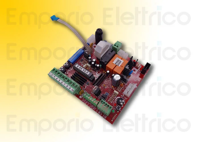 fadini tarjeta programador elpro 63 230v 630l