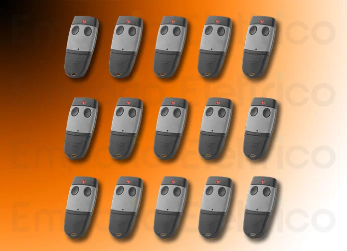 cardin 15 mandos a distancia 2 canales 433 mhz s449 txc449200 (ex txq449200)