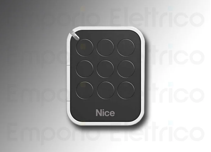 nice transmisor 433,92 mhz 9 canales serie era one on9e