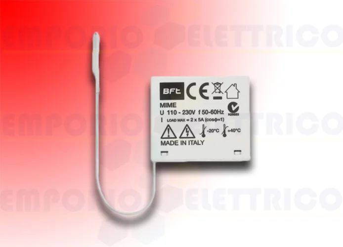 bft receptor bicanal de interior 433 mhz mime ac 2600588 d113824