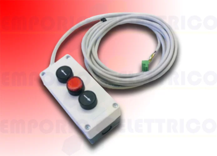 bft cable con botonera - 5 mt - pegaso up control 5 2607573 d121624