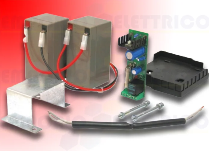 bft kit baterías de emergencia para ares bt bat2 2600840 p125009