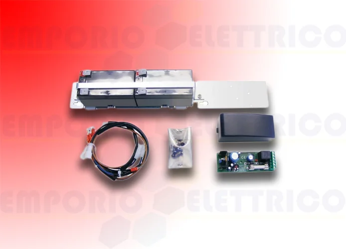 bft kit baterías de respaldo para barreras bat kit giotto m bg 2607202 p120074